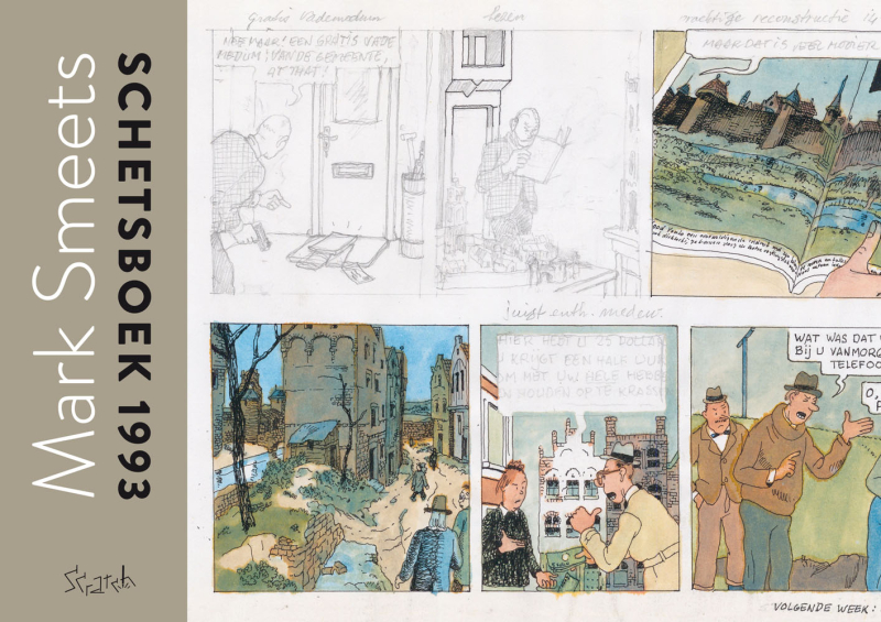 Mark Smeets - Schetsboek 1993